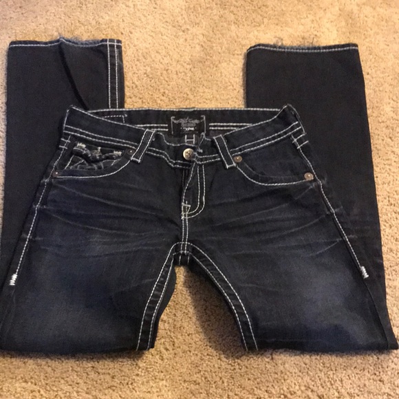 Big Star Dark denim jeans - Picture 3 of 5